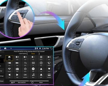 РАДИО ANDROID HONDA CIVIC 2016-2018 2/32 + камера