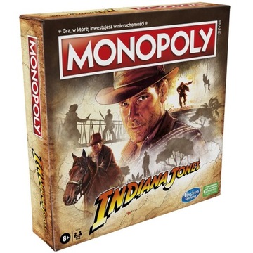 Gra planszowa Monopoly HARIBO Indiana Jones