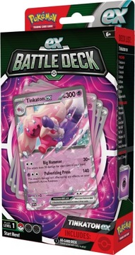 POKEMON TCG: EX BATTLE DECK TINKATON - KARTY ORYGINALNE