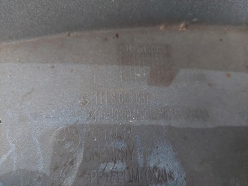 BMW 3 F34 M-PAKET NÁRAZNÍK PŘEDNÍ 8056857 ORIGINÁLNÍ