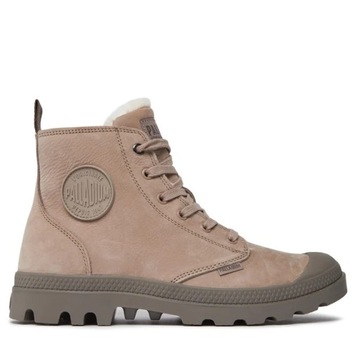 Palladium Pampa Hi Zip WL 05982-297-M 43 Beżowe