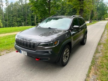 Jeep Cherokee V 2020 Jeep Cherokee V [KL] 3.2 V6 Pentastar Active Drive Lock Aut. Trailhawk, zdjęcie 2
