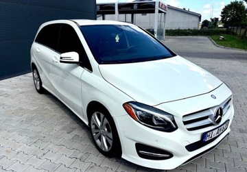 Mercedes Klasa B W246 Sports Tourer Facelifting 2.0 250 211KM 2017 Mercedes-Benz Klasa B Bezwypadkowy 4 MATIC 2.0 cm Automat ZAMIANA 2.0, zdjęcie 14