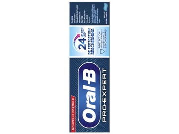 ЗАЩИТНАЯ ПРОФЕССИОНАЛЬНАЯ ЗУБНАЯ ПАСТА ORAL-B PRO-EXPERT DEEP CLEAN 75мл