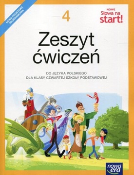 NOWE SŁOWA NA START! 4 Zeszyt ćwiczeń Nowa Era