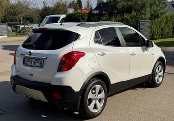 Opel Mokka I SUV 1.6 Ecotec 115KM 2014 Opel Mokka 1,6 115KM LPG SALON PL Bi-Xenon Pol-Skora PDC Serwis Dla wymaga, zdjęcie 5