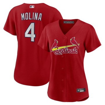 Replika koszulki gracza alternatywnego Yadier Molina St. Louis Cardinals,