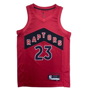 Koszulka do koszykówki Toronto Raptors Fred VanVleet, XXL