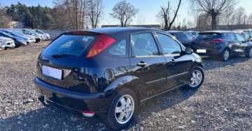 Ford Focus I Sedan 1.6 16V 100KM 2002 Ford Focus 1.6B 100KM przeb.188tys stan perfekcyjny zarejestrowany 1.6, zdjęcie 3