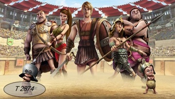 Fototapeta Bajka Rzymianie Gladiator Flizelina