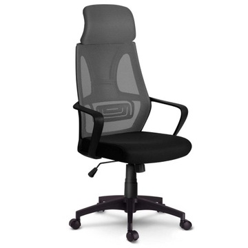 FOTEL BIUROWY OBROTOWY ERGONOMICZNY KRZESŁO BIUROWE OBROTOWE DO BIURA