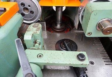 WEINIG Winter Leadermac ЧЕТЫРЕХСТОРОННИЙ СТРОГАТЕЛЬНЫЙ СТАНОК