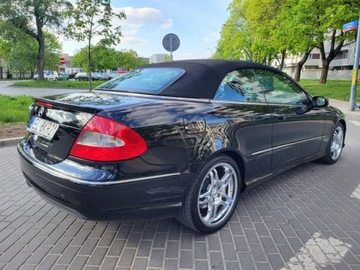 Mercedes CLK W209 Cabrio A209 5.5 V8 (500) 388KM 2009 MERCEDES CLK 550 V8, 5.5l 388KM (M273 KE55)*Bez korozji * Zadbany * Idealny, zdjęcie 25