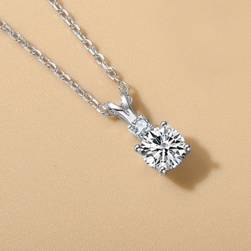 LAYA 100% S925 Sterling Silver Plated 18K D Color