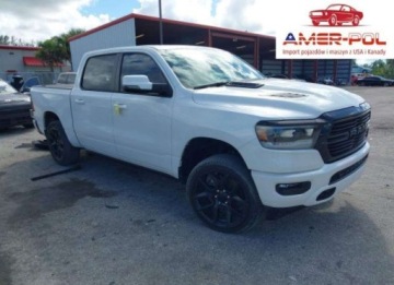  RAM 1500 Laramie 57 Box 2023 5.7l 5.7 Benzyna 395KM