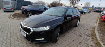 Skoda Octavia III Kombi Facelifting 1.5 TSI ACT 150KM 2020 Skoda Octavia 1.5 150KM Salon Pl. Vat 23 1.5 Benzyna 150KM