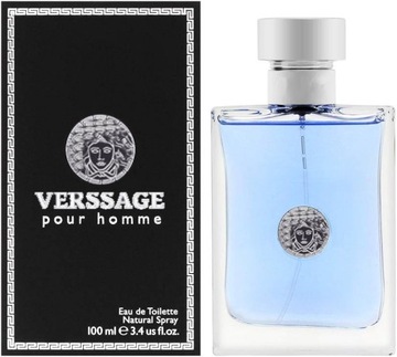 Мужской парфюм VERSACE POUR HOMME 100 мл EDT