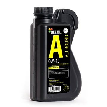 OLEJ BIZOL ALLROUND 0W-40 1L A3/B4 LL 01