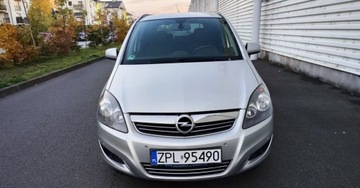Opel Zafira B 1.7 CDTI Ecotec 110KM 2014 Opel Zafira Opel Zafira 1.7 Diesel 110KM, zdjęcie 2