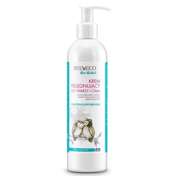 Krem Pielęgnujący do Twarzy i Ciała dla Dzieci, SYLVECO, 300ml