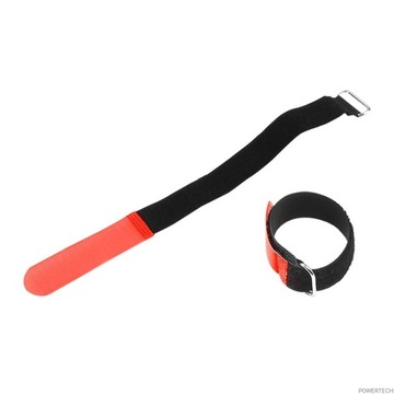 Opaska do kabli VR2020RED - Adam Hall