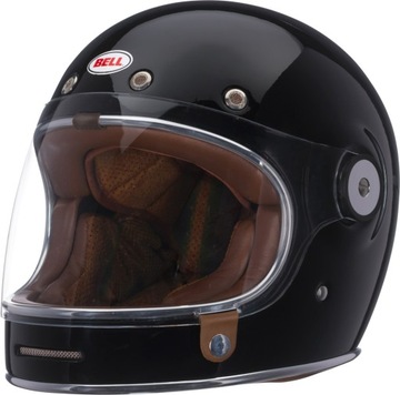 Kask motocyklowy Bell Bell Bullitt DLX Solid Helmet L Black