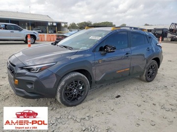 Subaru 2024 Subaru Crosstrek 2024 SUBARU CROSSTREK WILDERNESS 2.5 Benzyna 182KM