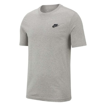 Nike t-shirt koszulka męska sportowa szara klasyczna 827021-068 XL