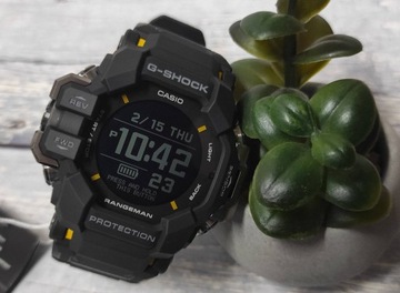 SMARTWATCH CASIO G-SHOCK LAND RANGEMAN GPR-H1000 -1ER GPS TĘTNO TRENINGI