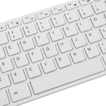 НАБОР БЕСШУМНОЙ БЕСПРОВОДНОЙ МЫШИ И КЛАВИАТУРЫ ТОНКАЯ МЫШЬ ДЛЯ ПК ДЛЯ НОУТБУК-ТВ