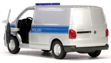WELLY METAL CAR VOLKSWAGEN T6 ПОЛИЦИЯ