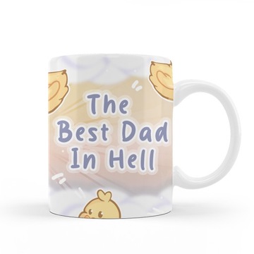 Kubek 330 ml Hazbin Hotel Lucyfer Lucifer