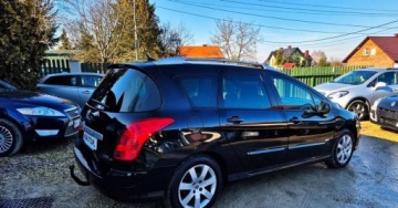 Peugeot 308 I SW 1.6 VTi 120KM 2011 Peugeot 308 BENZYNA nawigacja PANORAMA super okazja polecamy 1.6, zdjęcie 14