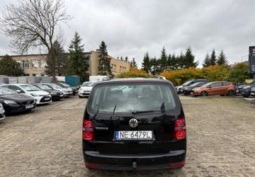 Volkswagen Touran I 1.6 102KM 2007 Volkswagen Touran Volkswagen Touran 1.6 Benzyna 102KM, zdjęcie 4