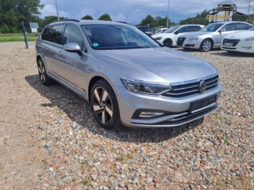Volkswagen Passat B8 Variant Facelifting 2.0 TDI SCR 150KM 2021 Volkswagen Passat 2,0 TDI 150KM DSG kamera alu navi lift VAT 23 zarejestr, zdjęcie 3