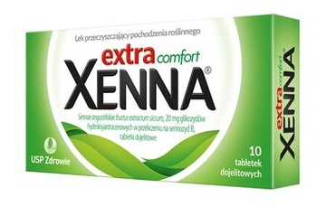 Xenna Extra Comfort x 10 tabletek