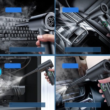 5500 PA WIELOFUNKCYJNY ODKURZACZ RĘCZNY PRZENOŚNY ODKURZACZ SAMOCHODOWY