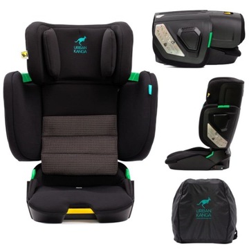 FOTELIK SAMOCHODOWY URBAN KANGA WALLAROO 15-36 KG ISOFIX