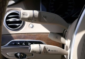 Mercedes Klasa S W222 Limuzyna 350 Blue TEC 258KM 2014 Mercedes-Benz Klasa S 350D LONG 4MATIC Panorama DVD Kamery 360 Serwis 3.0, zdjęcie 19