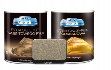 Farba o efekcie diamentowego pyłu 1Lfar.+1Lp.DP014