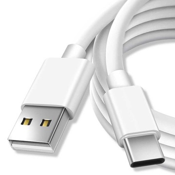 KABEL USB ŁADOWARKA USB 3.1 TYP-C TYPU C UNIWERSALNY SZYBKIE ŁADOWANIE