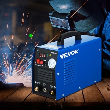 Плазменный резак VEVOR Plasma CUT 50A 220V