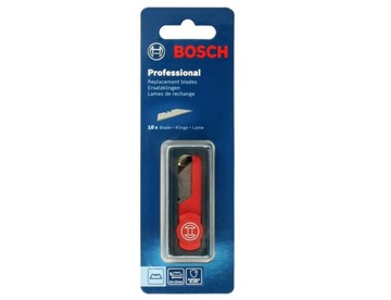 10 трапециеидальных режущих ножей с журналом Bosch