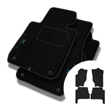 Velurové koberce Performance pro Kia Sorento I 2002-2009