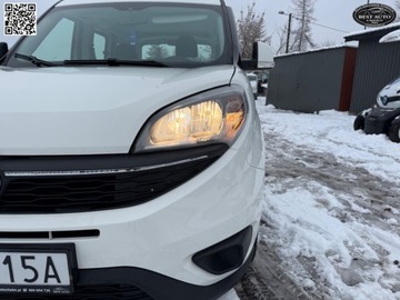 Fiat Doblo IV 1.6 MultiJet 120KM 2020 Fiat Doblo 1.6 diesel Szwajcaria - Pierwszy wlasciciel w PL - Gwarancja, zdjęcie 14