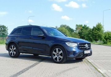 Mercedes GLC C253 SUV Facelifting 2.0 200d 163KM 2021 Mercedes-Benz GLC 4Matic z Gwarancja Model 2022 2.0 Diesel 163KM, zdjęcie 5