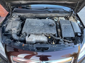 Opel Insignia I Sports Tourer 2.0 CDTI ECOTEC 160KM 2011 Opel Insignia 2.0 diesel 160 KM 6 biegow zarej w PL zadbany mozliwa za, zdjęcie 26