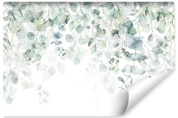 Fototapeta LIŚCIE Akwarela Rośliny Natura 450x300