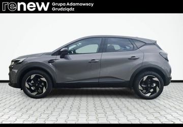 Renault Captur II Crossover Facelifting 1.0 TCe 90KM 2025 Renault Captur NOWY TCe 100KM 1WL SalonPL VAT23 PakietWinterTechno Grupa A, zdjęcie 6