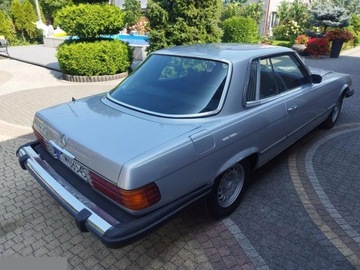 Mercedes SLC 1975 Mercedes-Benz SLC 4.5 benz 224KM 1975r Po renowacji!, zdjęcie 9